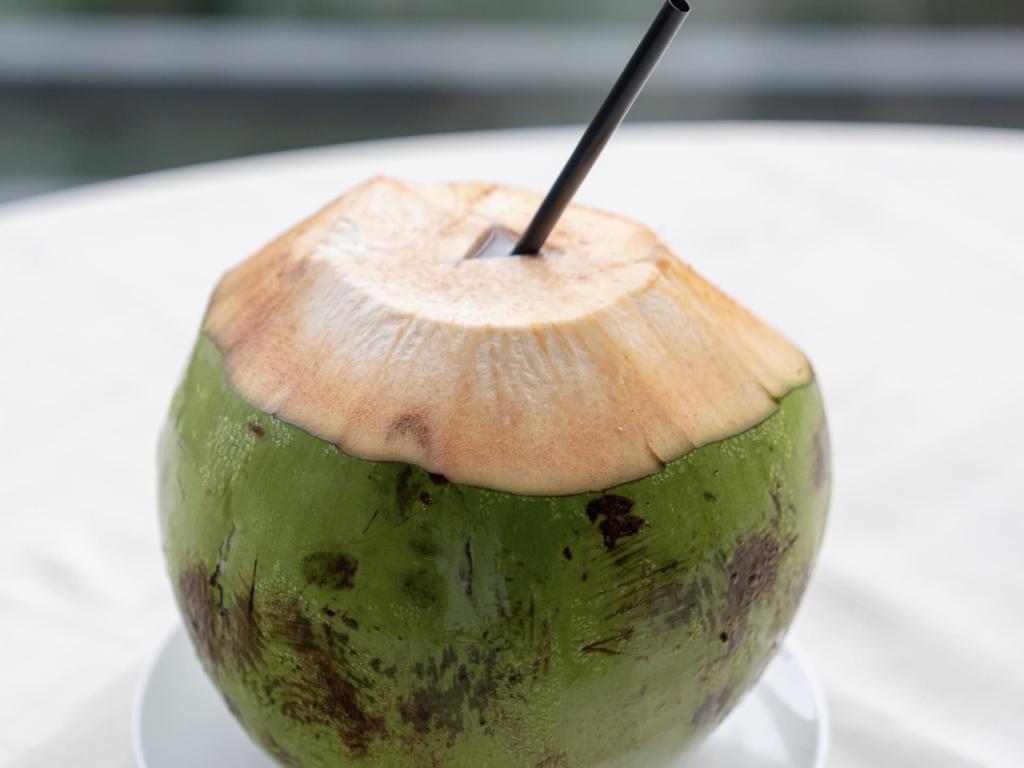 FREE Fresh Coconut