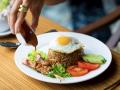 FREE Fried Rice or Fried Noodle